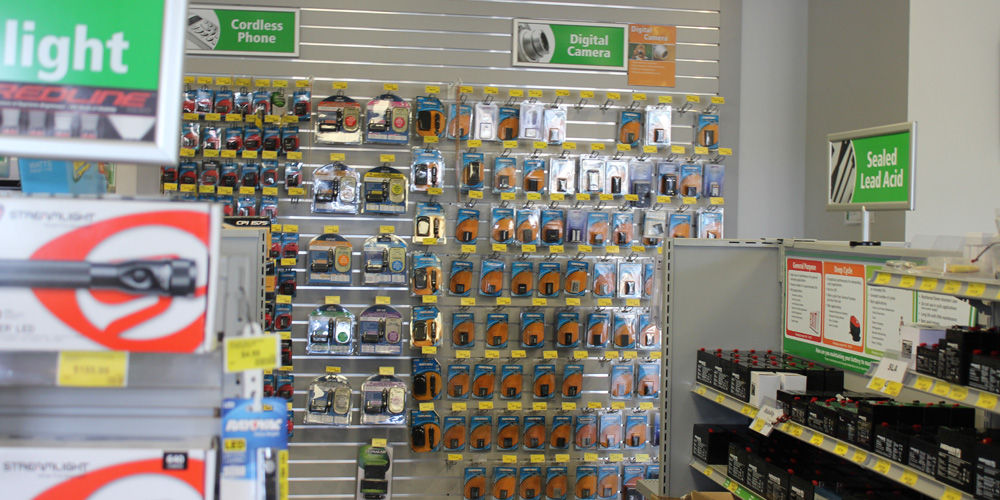 Batteries & Bulbs Store Set Up in New jerseyCampanella Contracting